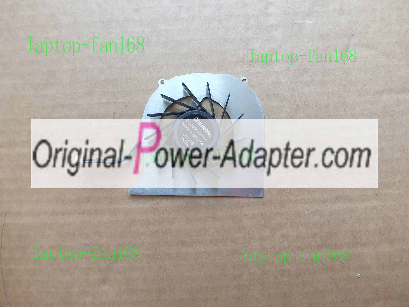 New TOSHIBA P300 P300D FAN GC055510VH-A B3881.13.V1.F.GN